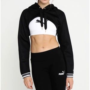 Varsity Cover Up - Hooded sweatshirt